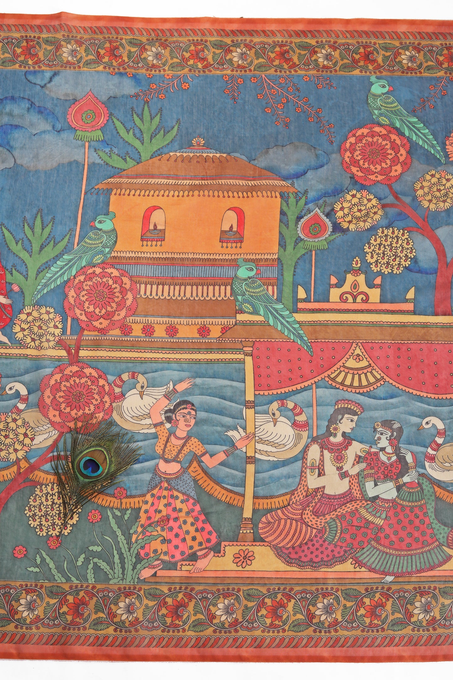 Prema Raas Chanderi Saree