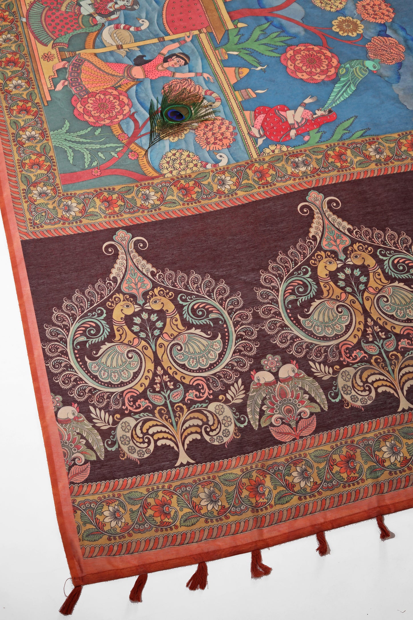 Prema Raas Chanderi Saree