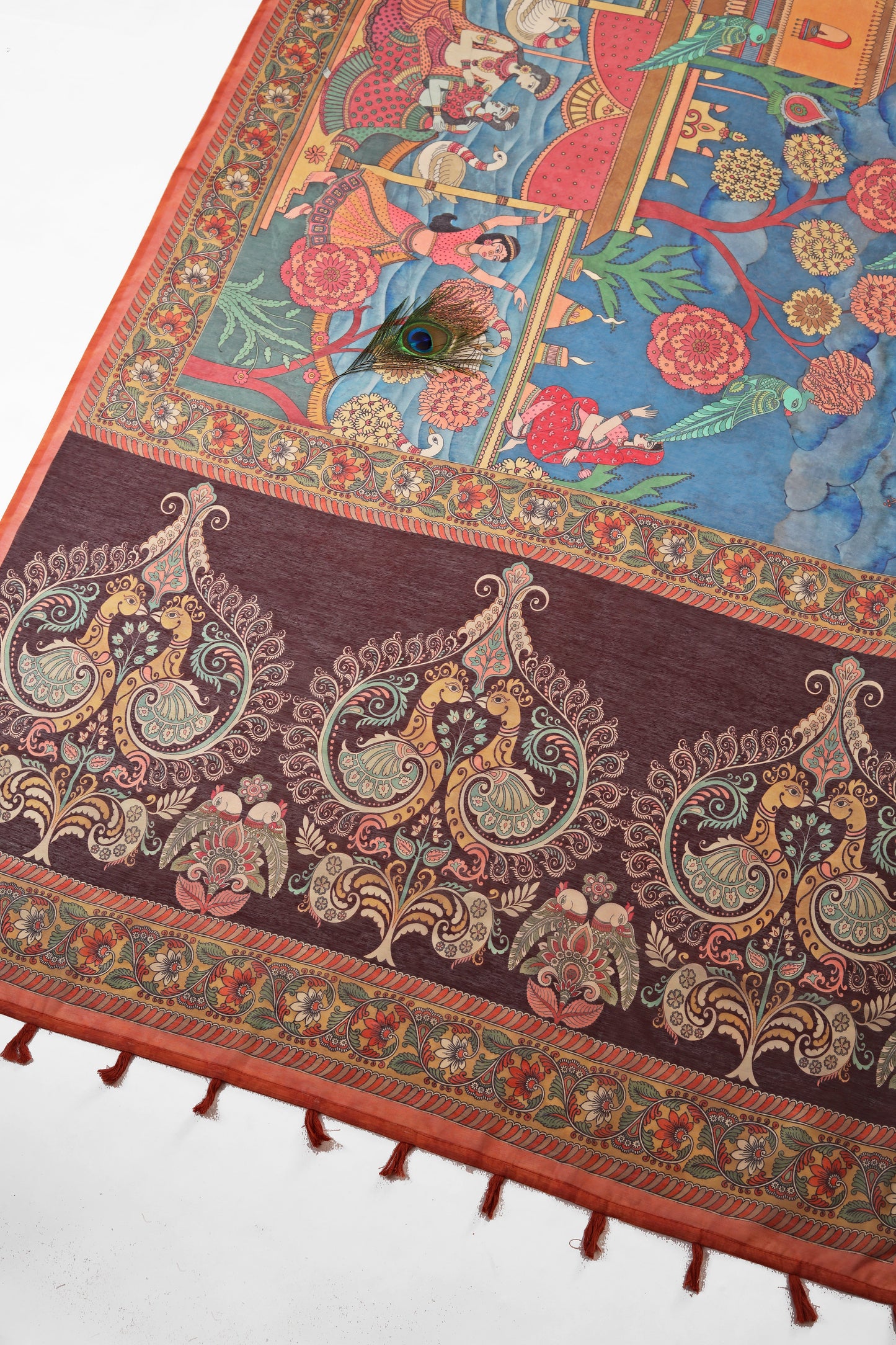 Prema Raas Chanderi Saree