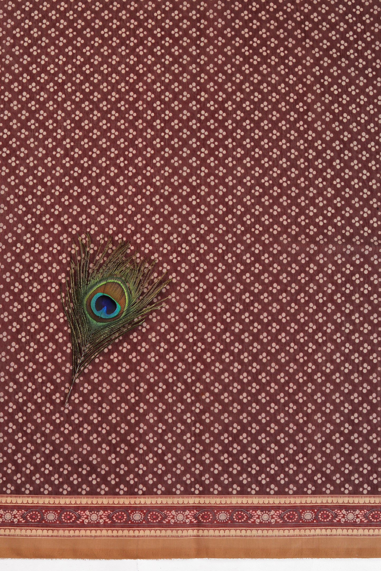 Charitramala Chanderi Cotton Saree