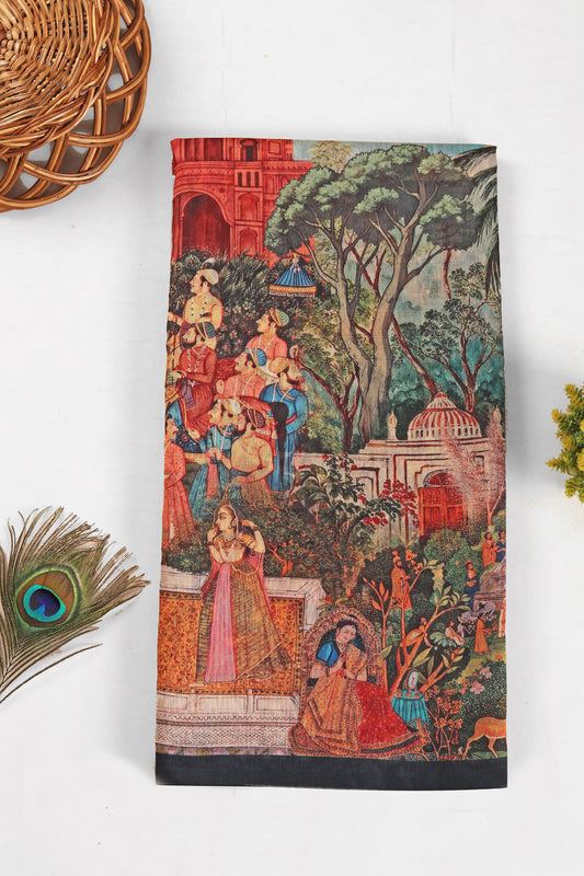 Shahi Bagh Chanderi Saree