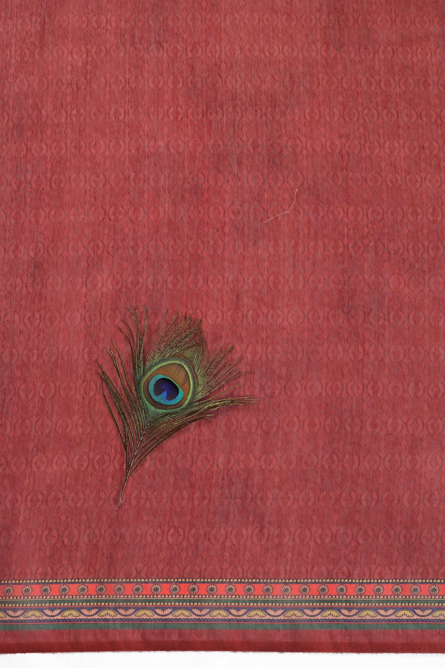Gokul Leela Chanderi Saree