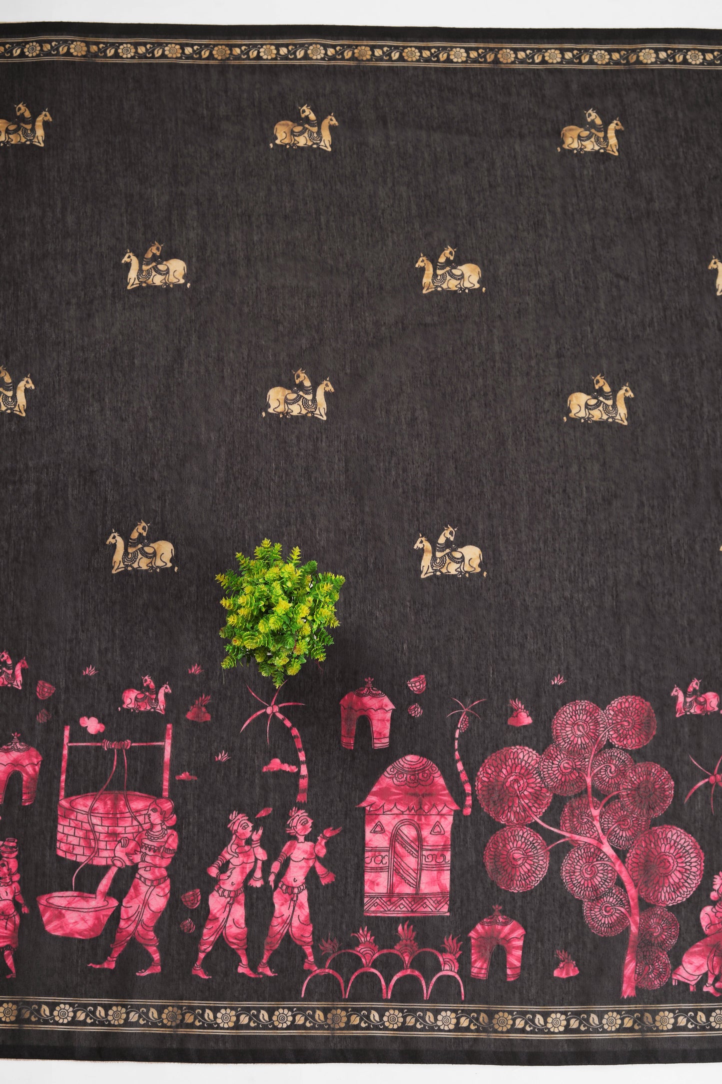 Chitrika Neelkamal Chanderi Cotton Saree