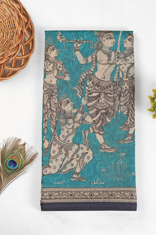 Muralika Sabha Chanderi Saree