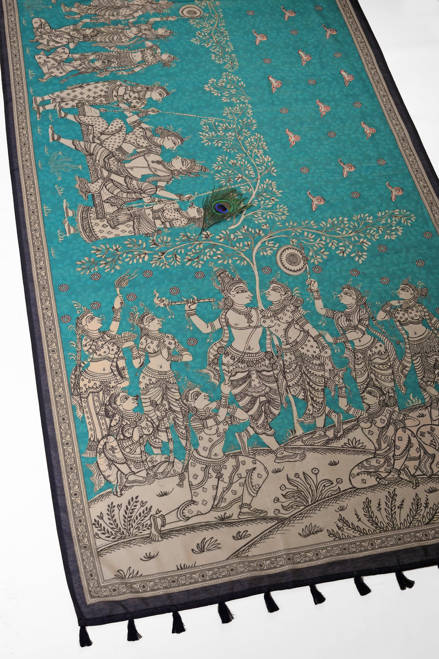 Muralika Sabha Chanderi Saree