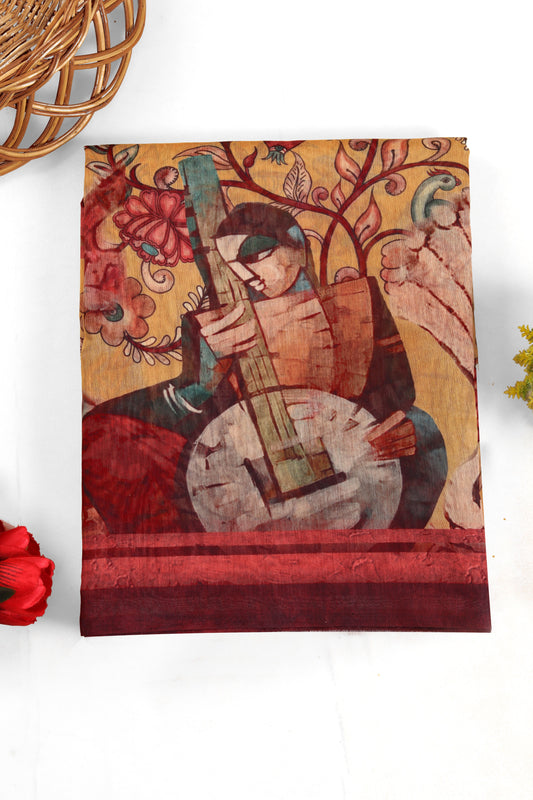 Swarna Lata Chanderi Saree