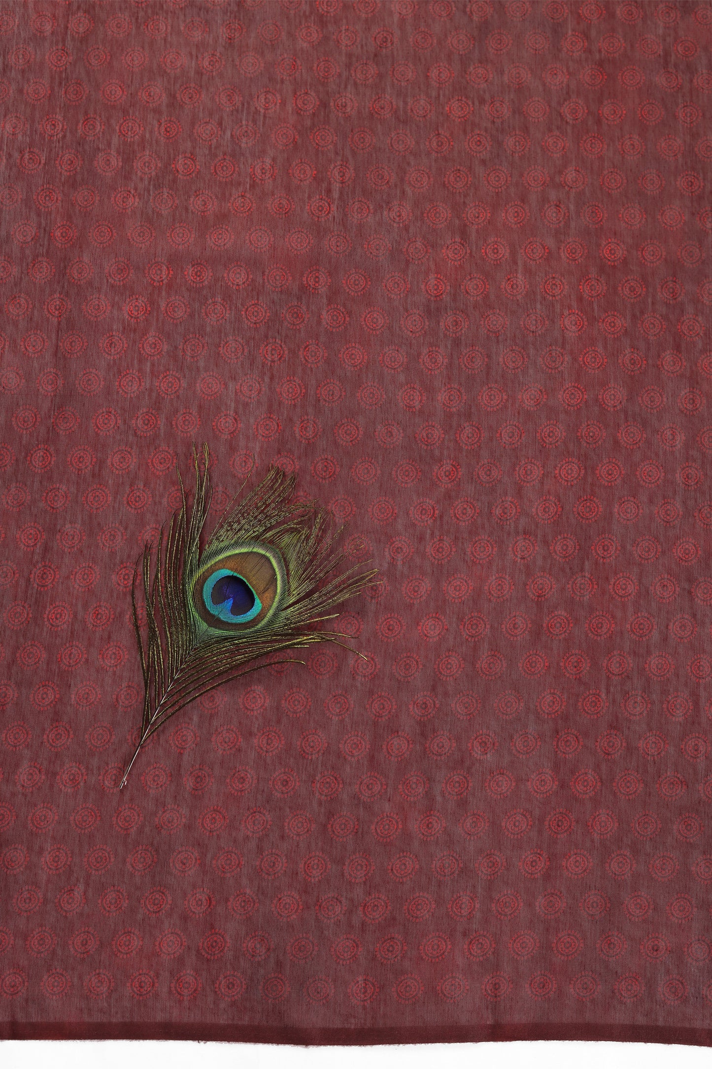 Vraj Gaatha Chanderi Saree