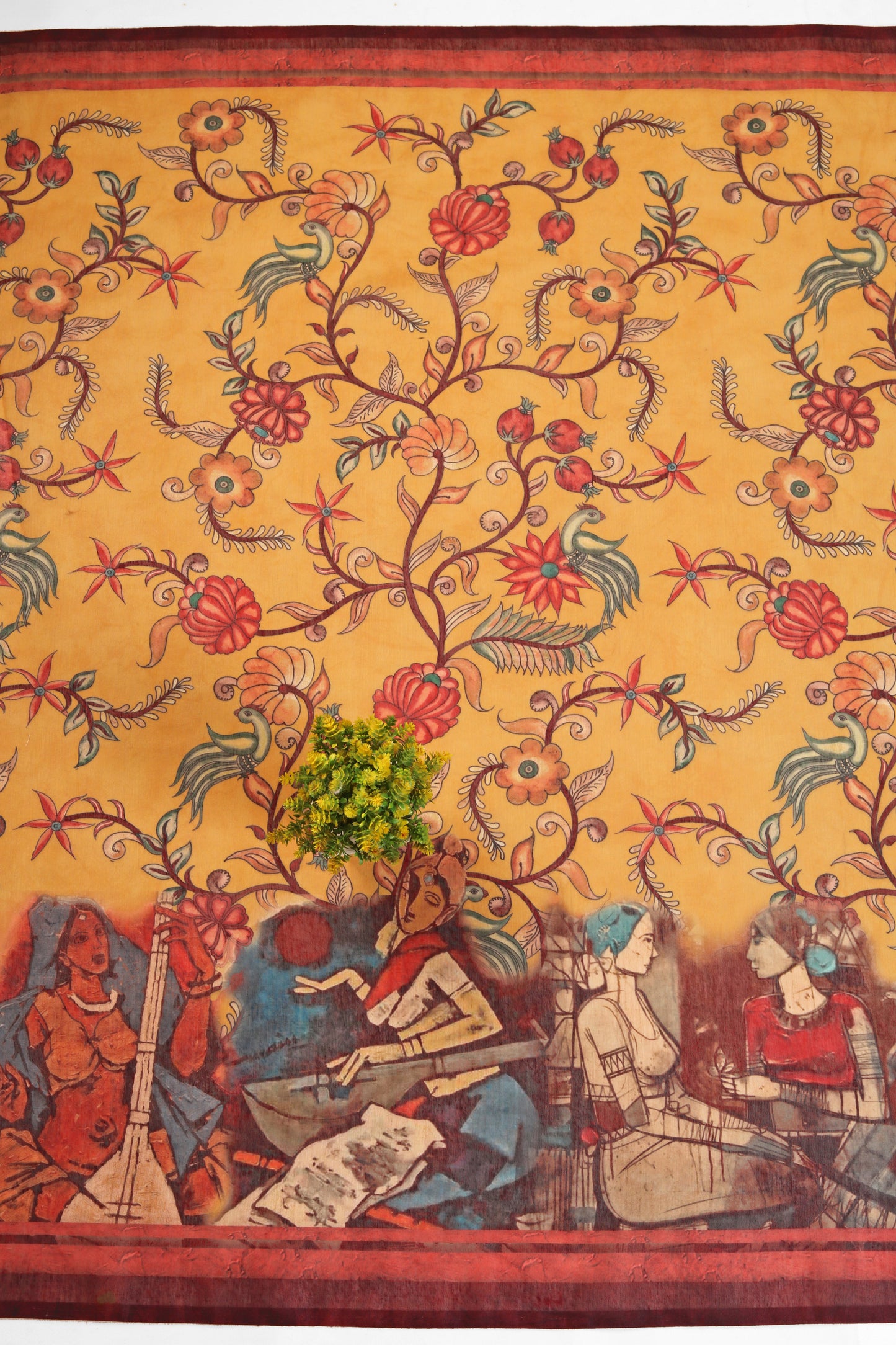 Swarna Lata Chanderi Saree