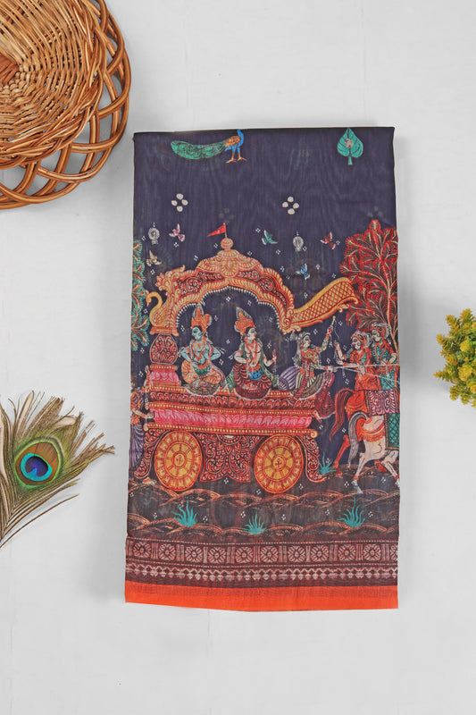 Shubha Ratha Chanderi Saree