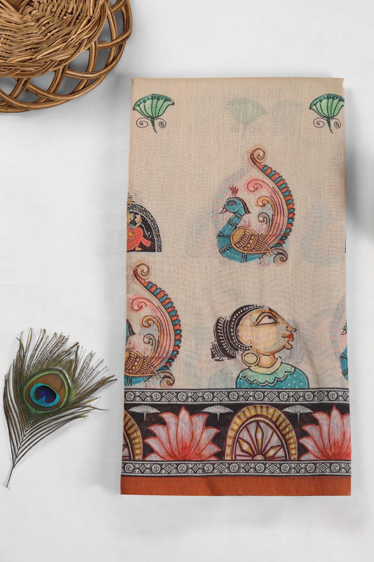 Raas Rangini Chanderi Saree