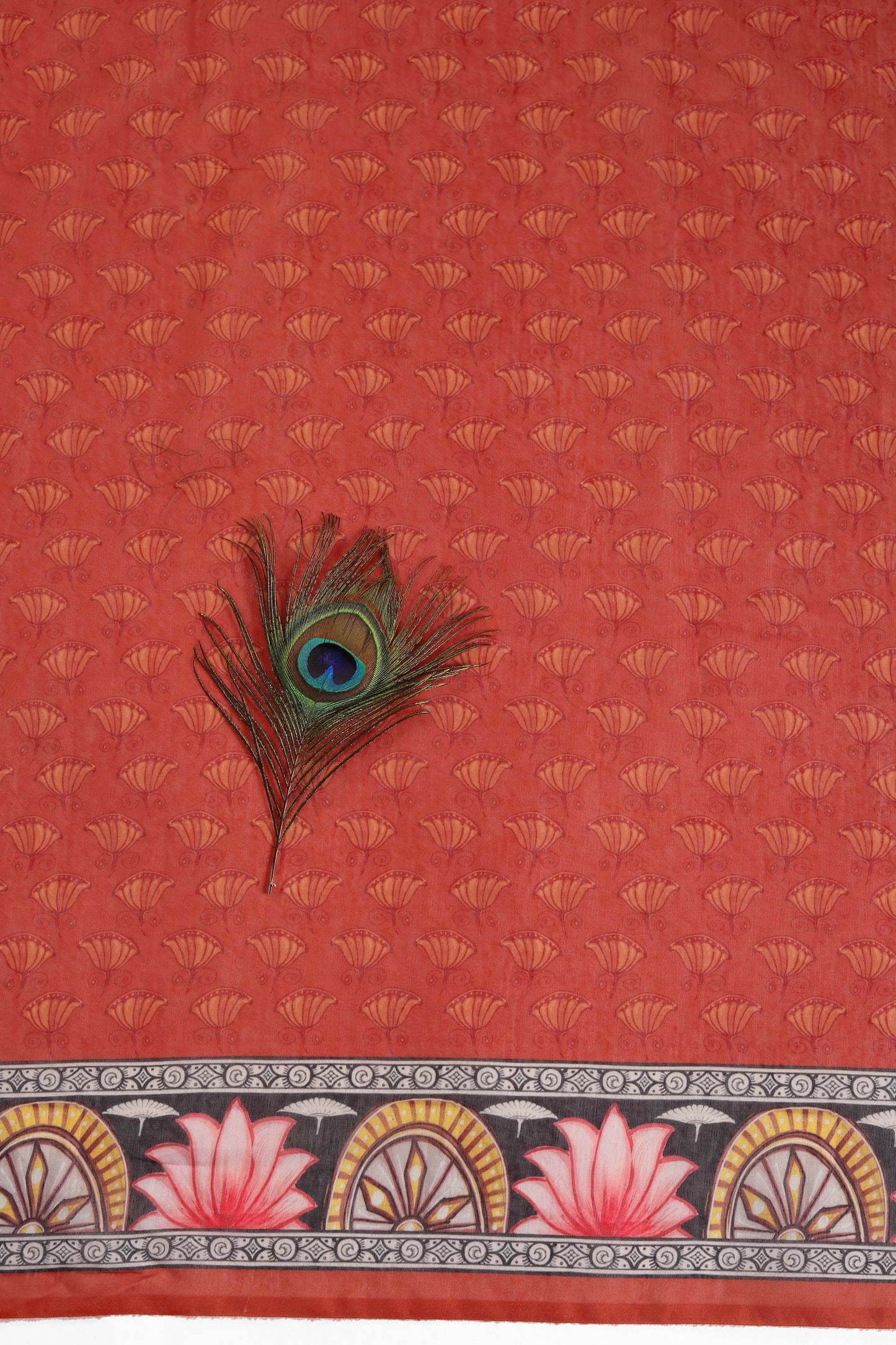Raas Rangini Chanderi Saree