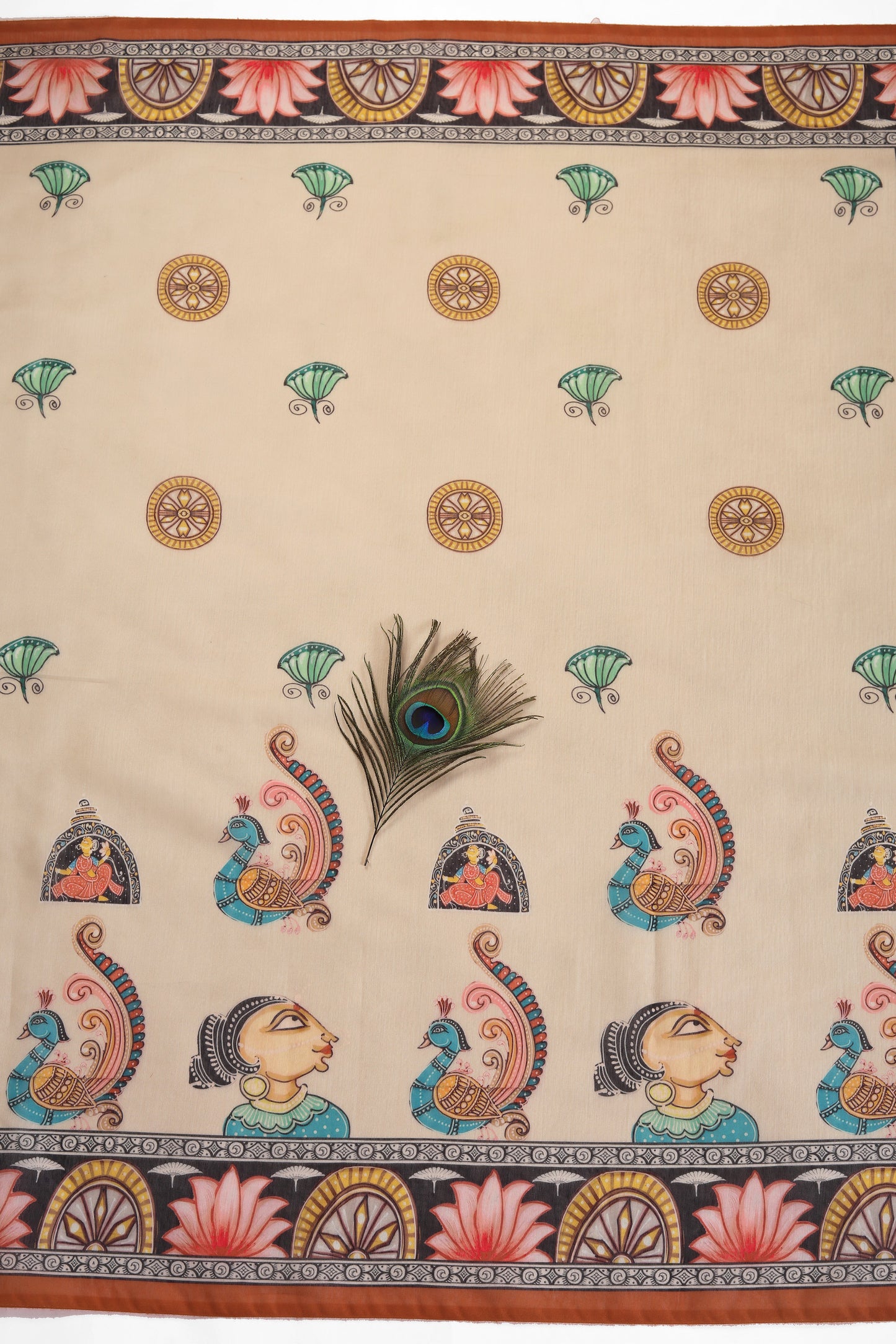 Raas Rangini Chanderi Saree