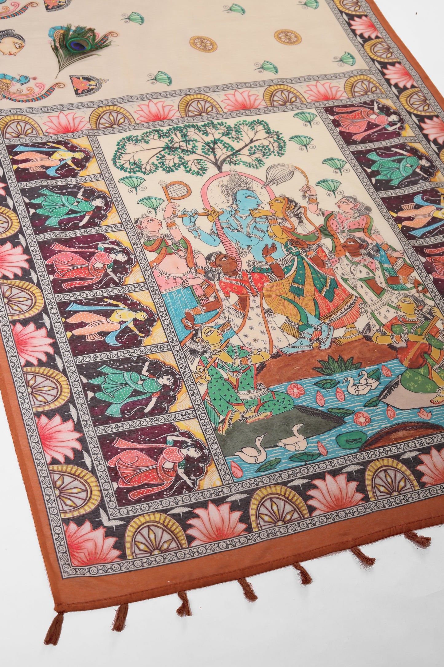 Raas Rangini Chanderi Saree