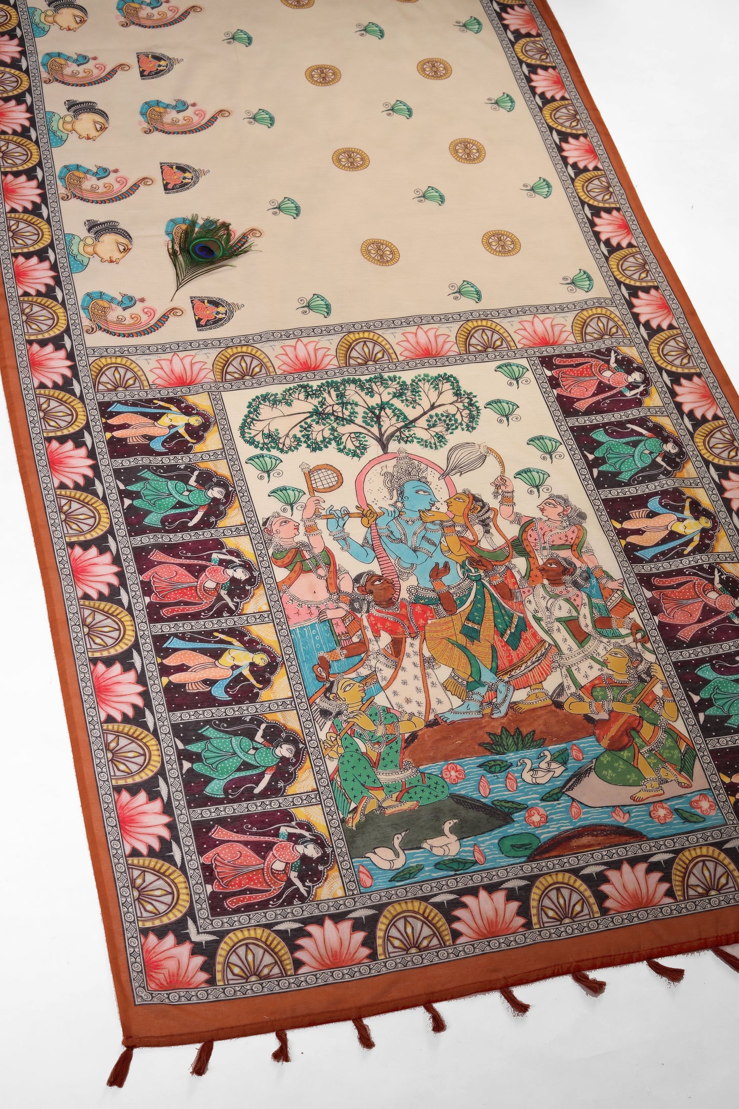 Raas Rangini Chanderi Saree