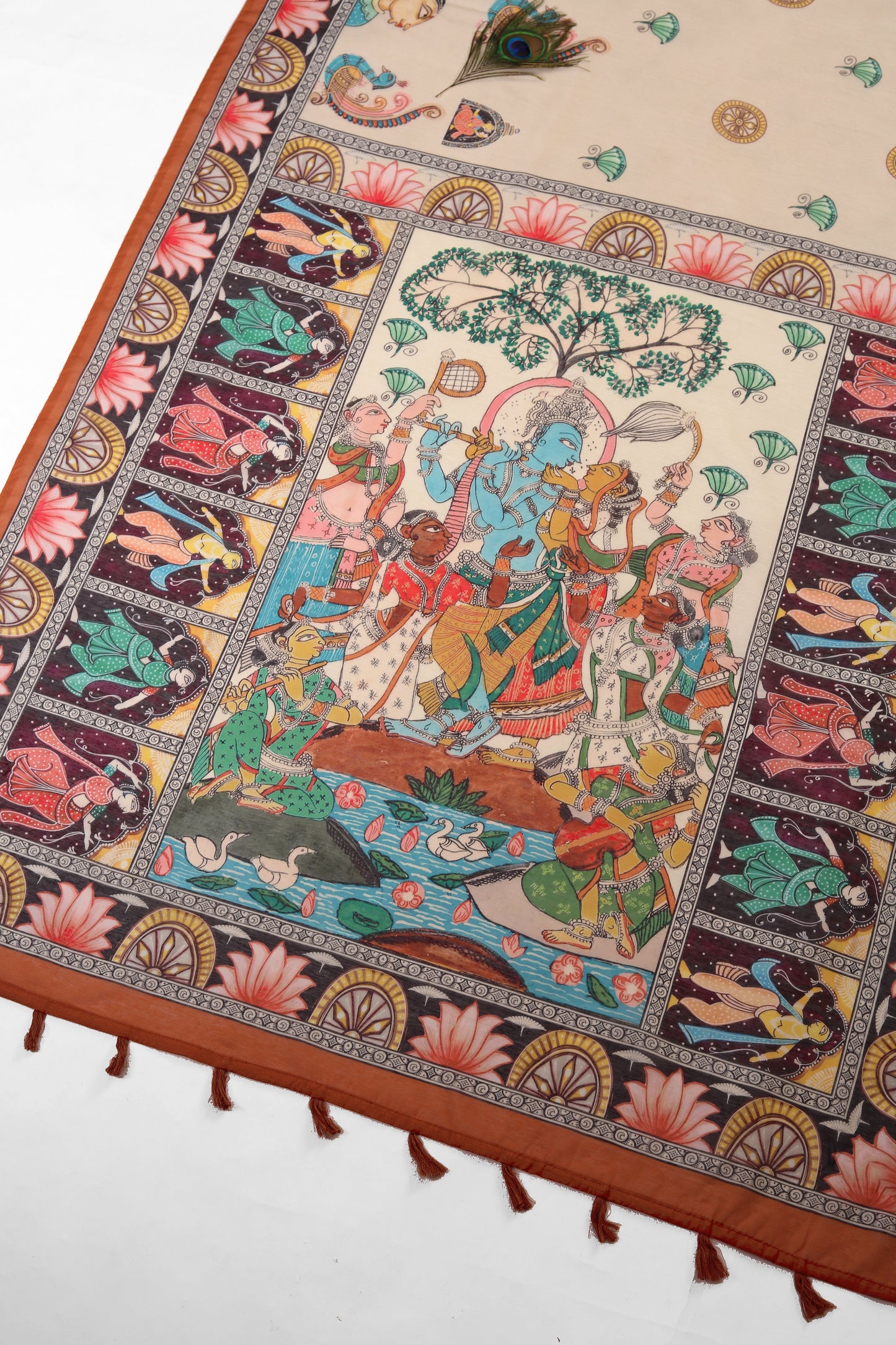 Raas Rangini Chanderi Saree