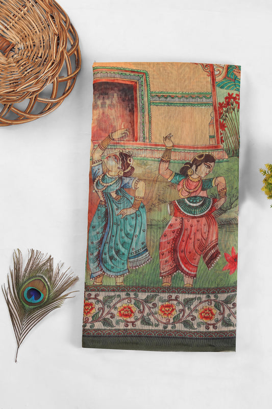 Gopi Raas Chanderi Saree