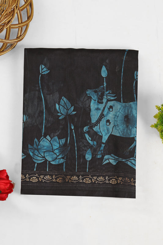 Nilima Chanderi Cotton Saree