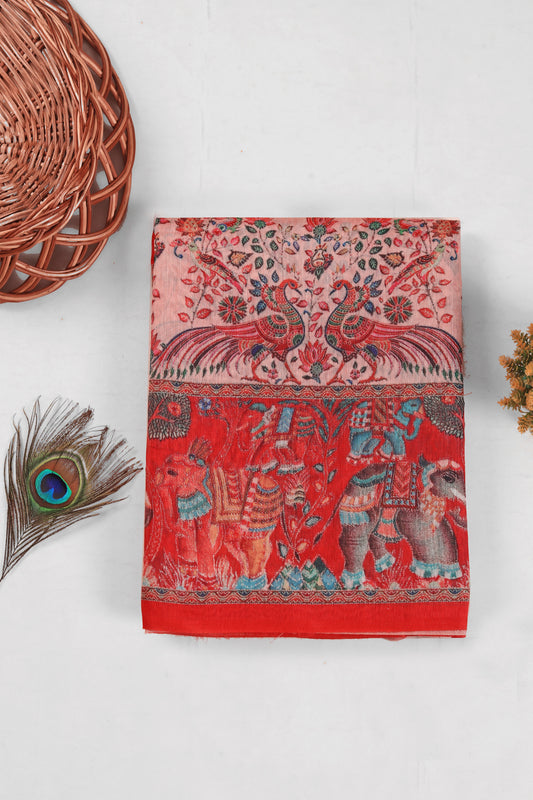 Rudra Leela Chanderi Saree