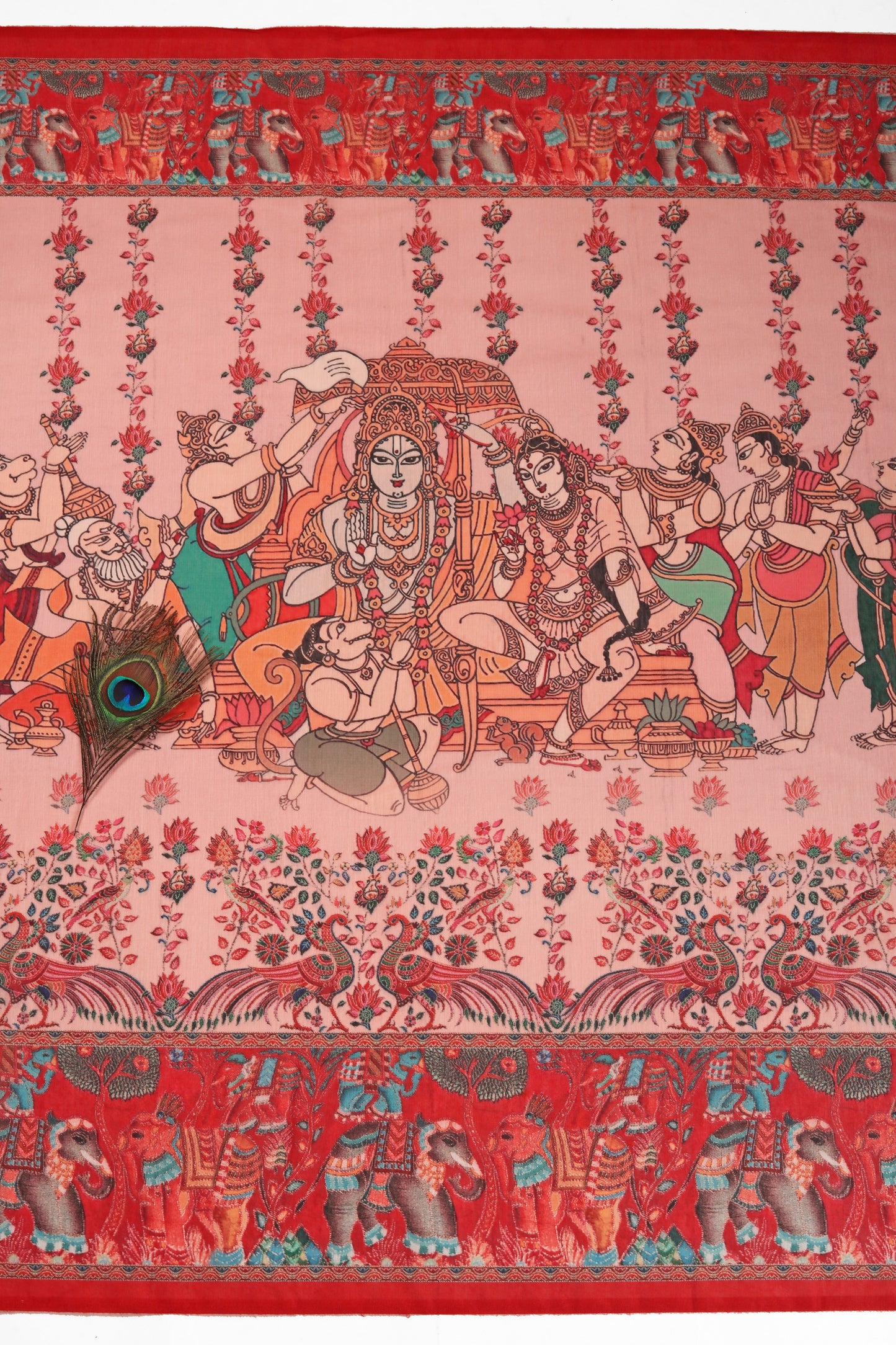 Rudra Leela Chanderi Saree