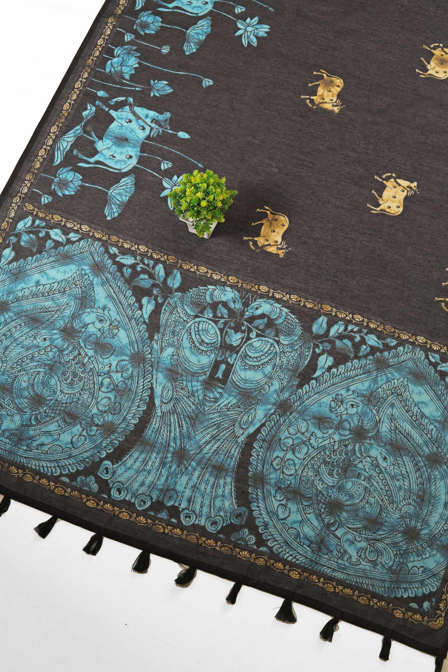 Nilima Chanderi Cotton Saree