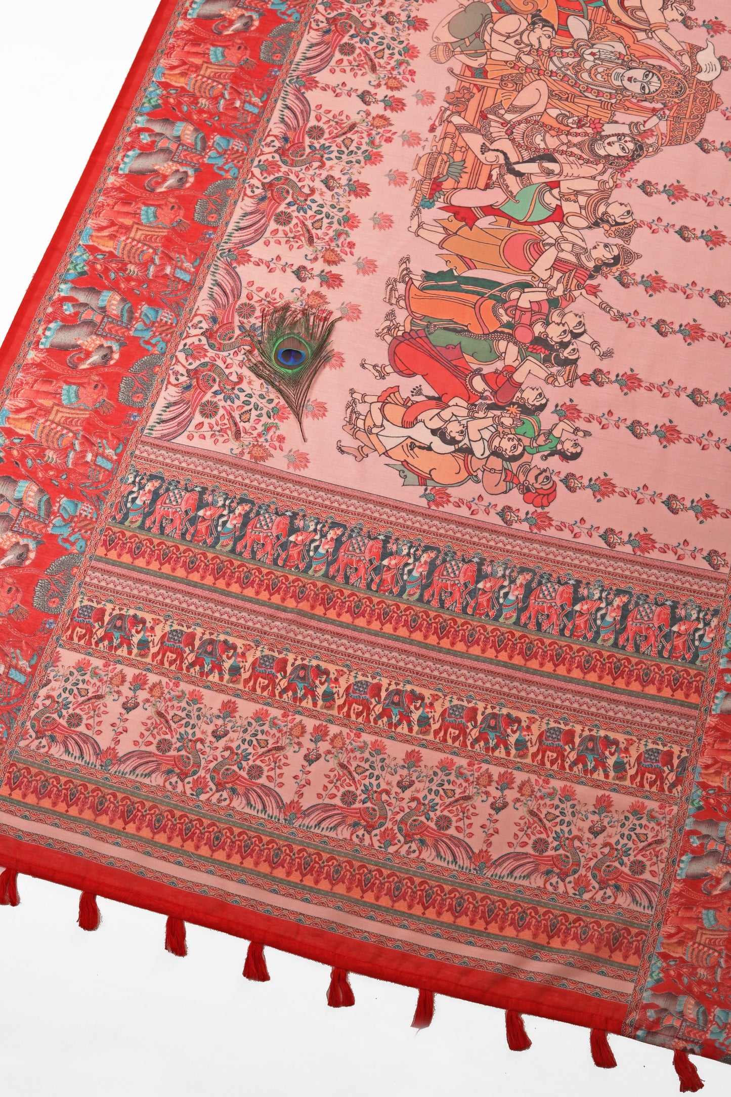 Rudra Leela Chanderi Saree