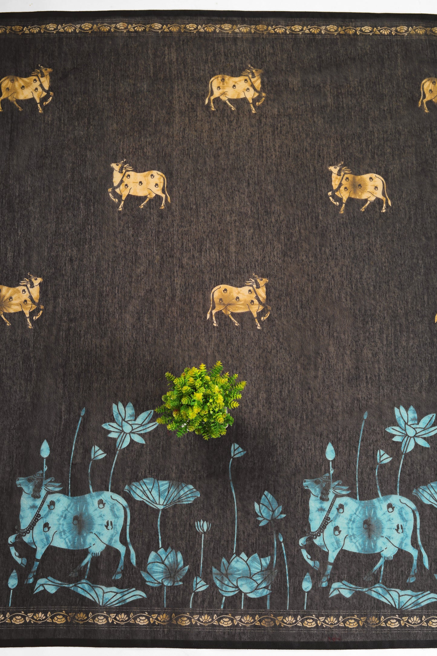Nilima Chanderi Cotton Saree