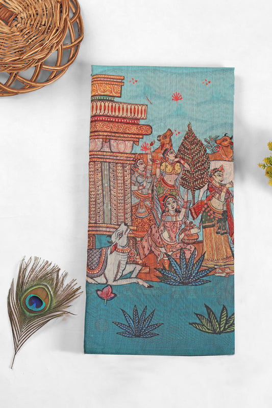 Divya Nauka Chanderi Saree