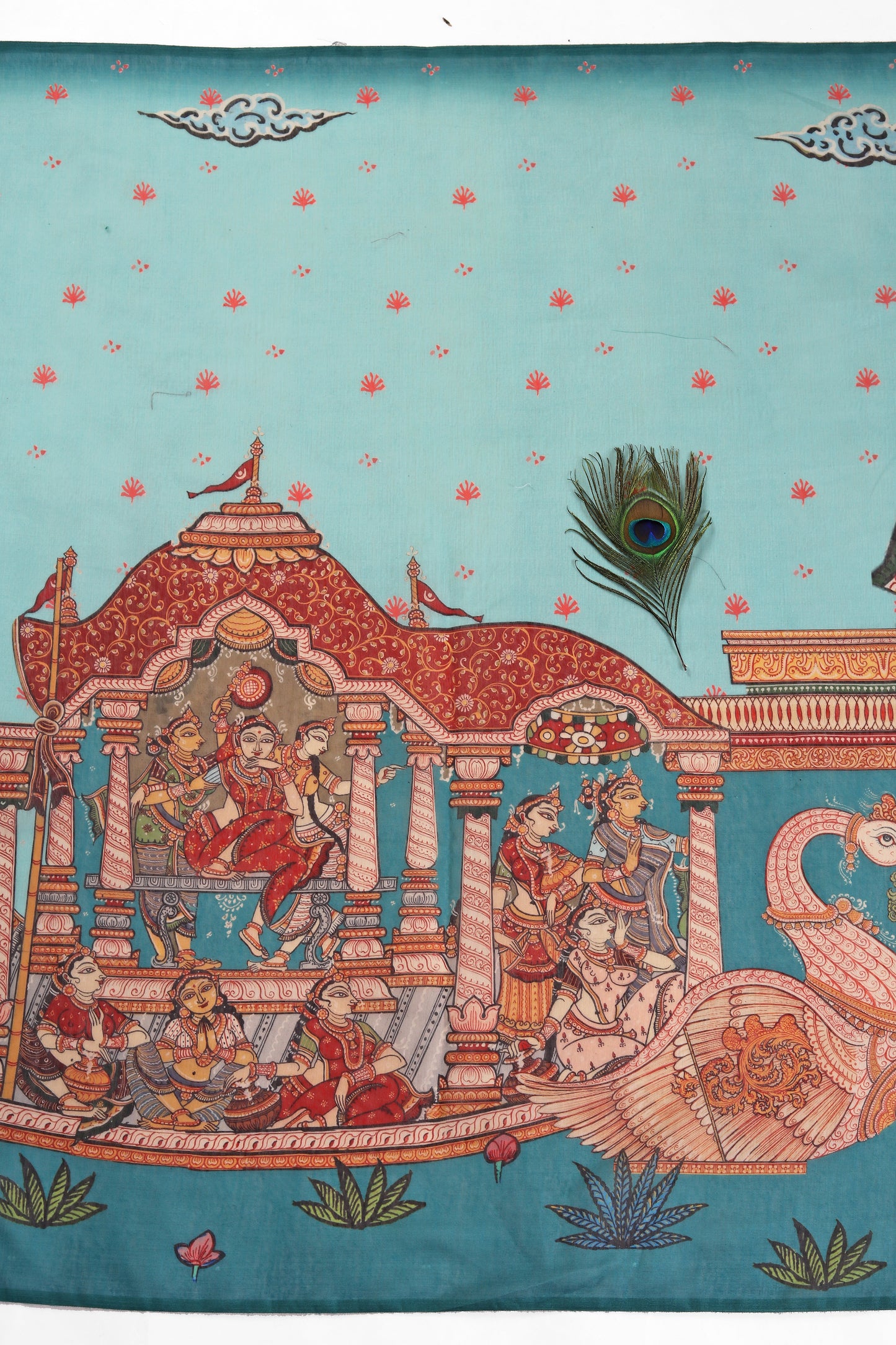 Divya Nauka Chanderi Saree