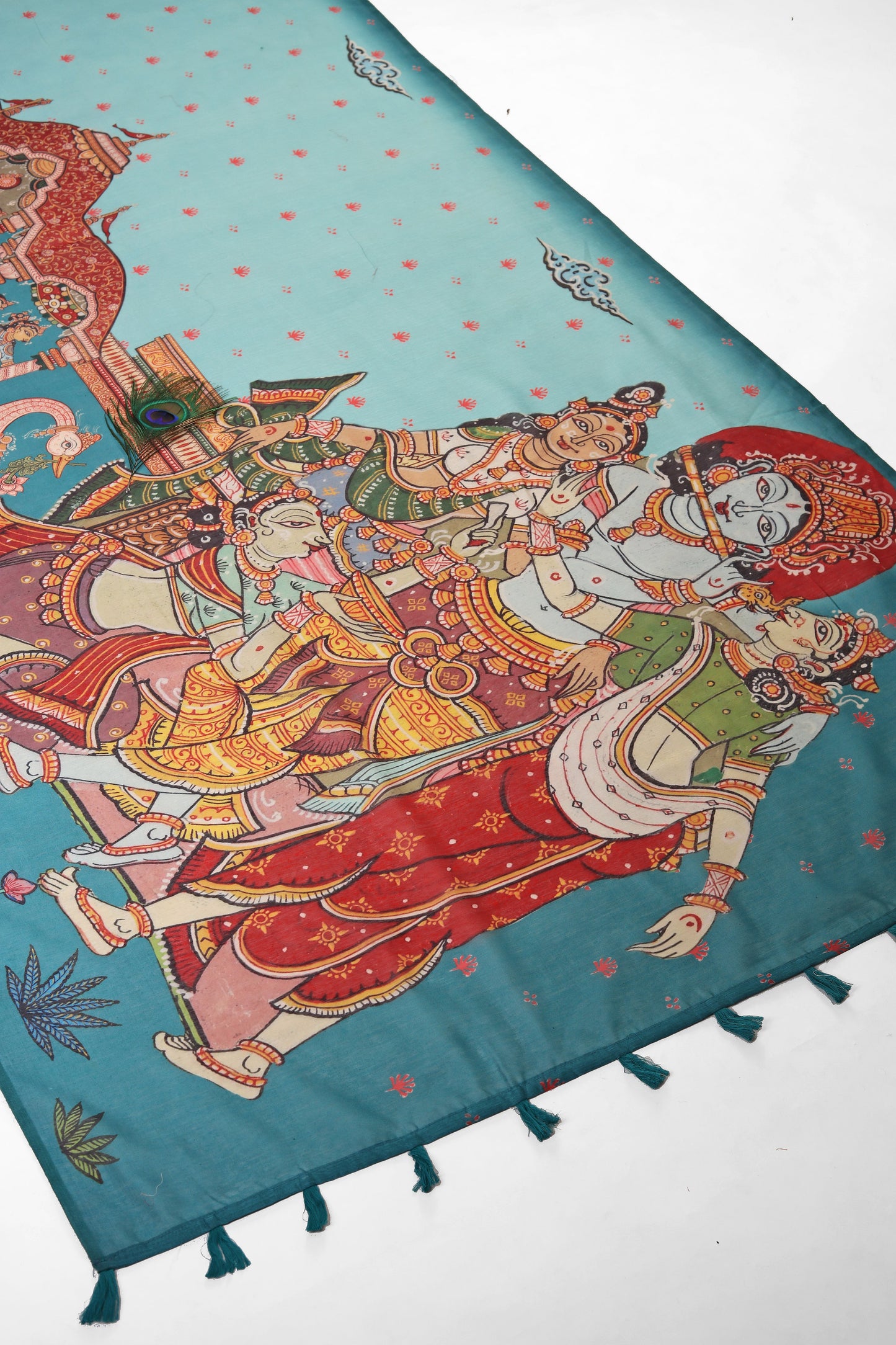 Divya Nauka Chanderi Saree