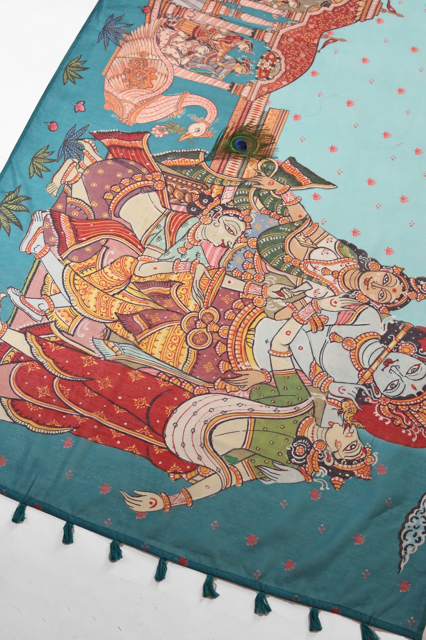 Divya Nauka Chanderi Saree
