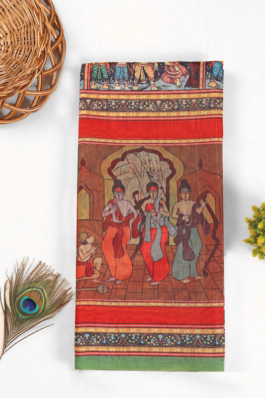 Samprapti Chanderi Cotton Saree