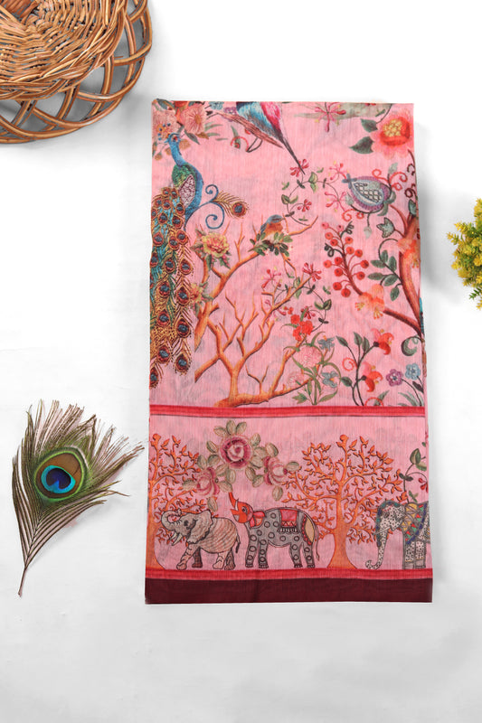 Madhuri Van Chanderi Saree