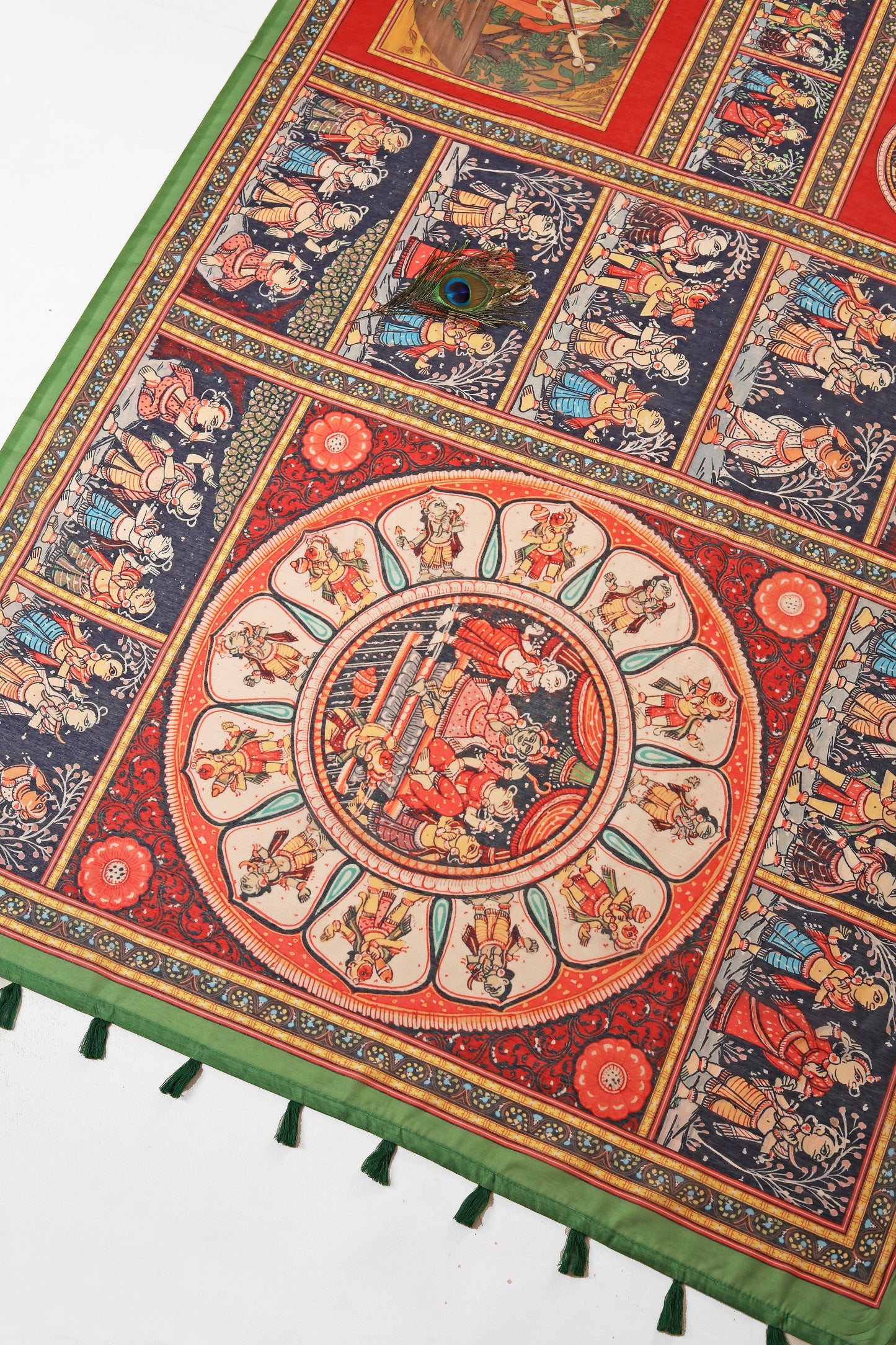 Samprapti Chanderi Cotton Saree