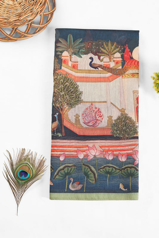 Padma Vilas Chanderi Saree