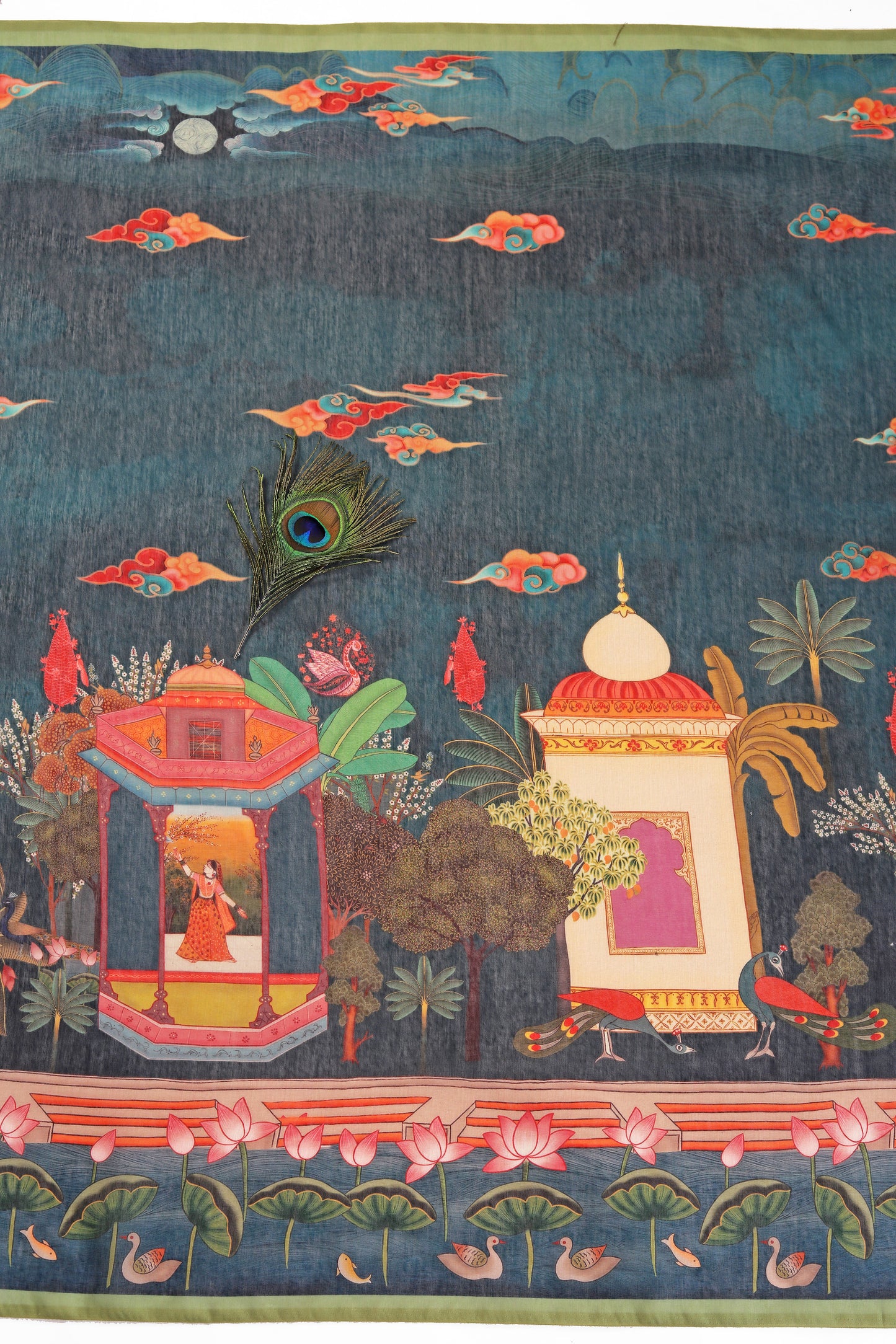 Padma Vilas Chanderi Saree