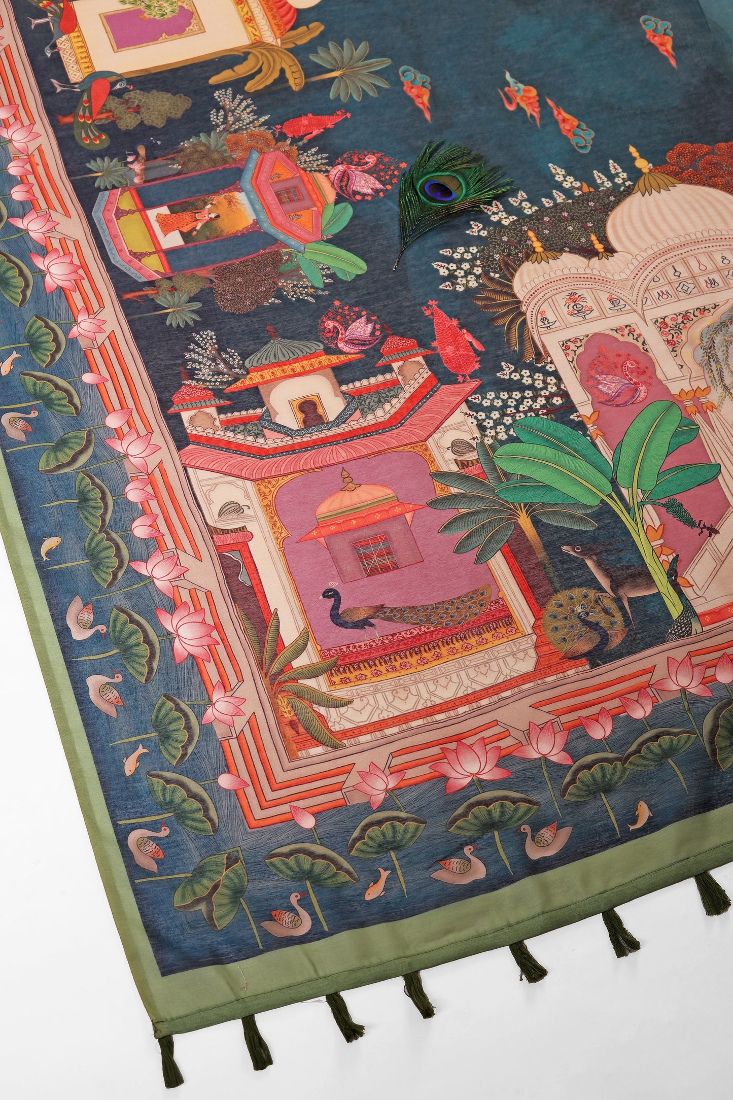 Padma Vilas Chanderi Saree