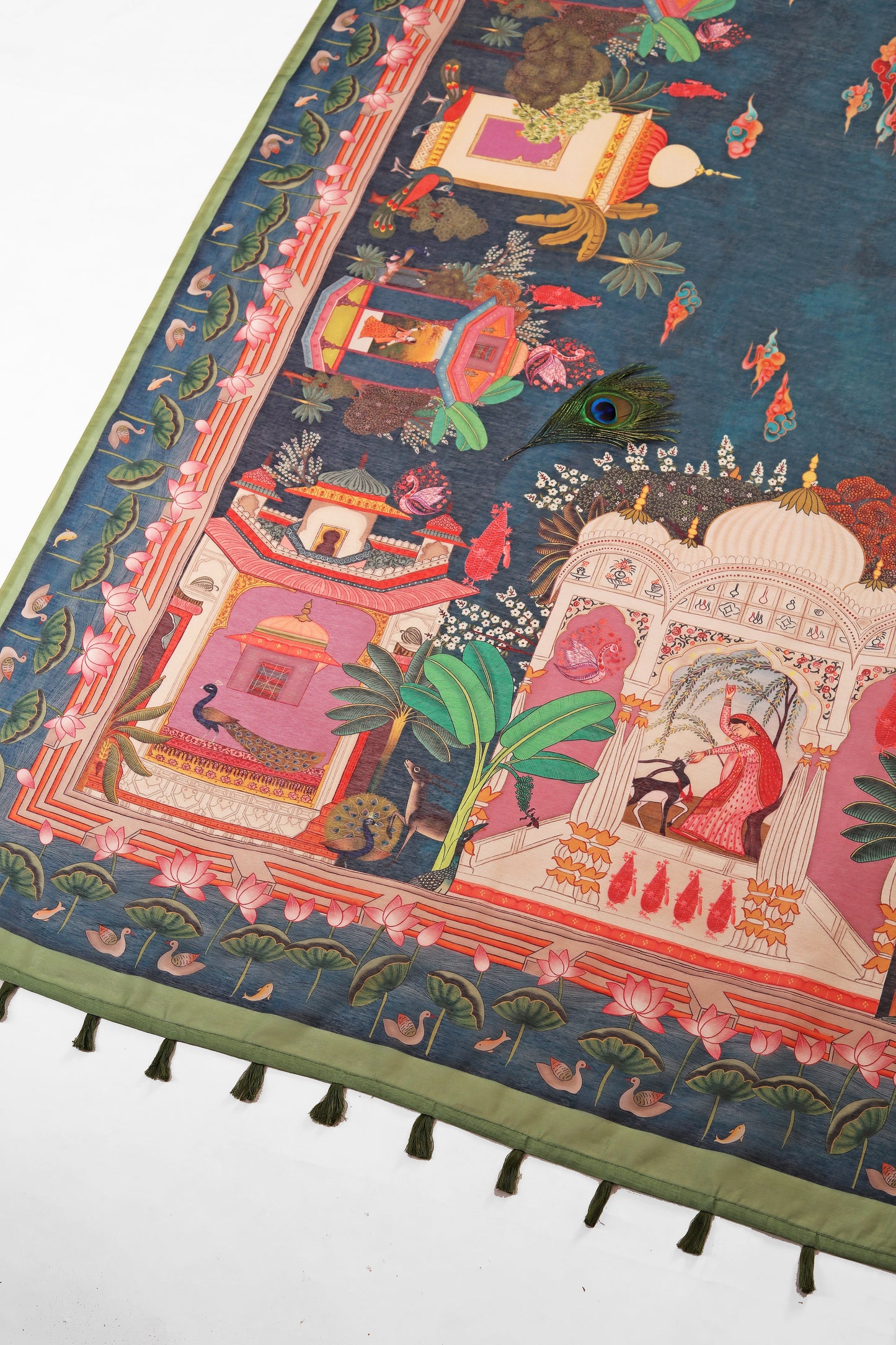 Padma Vilas Chanderi Saree