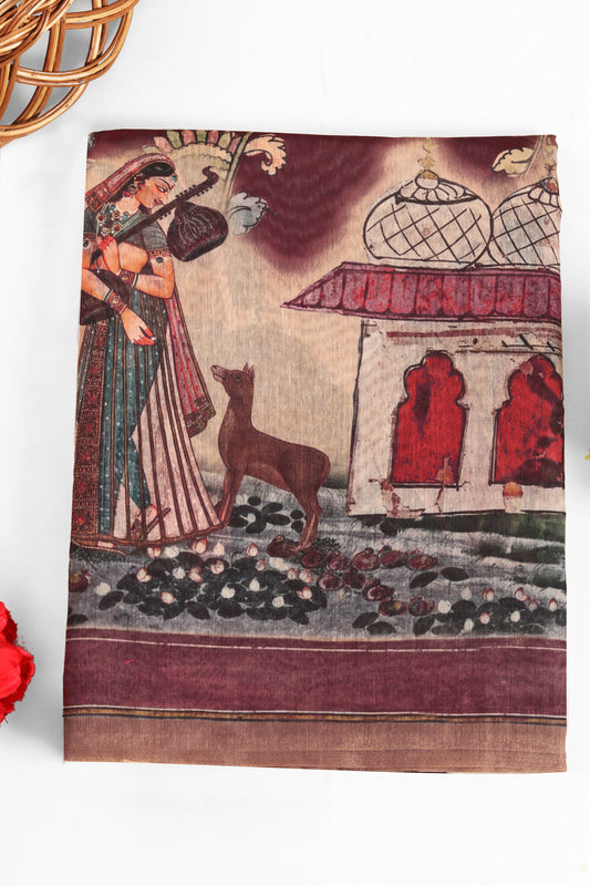 Rooprekha Chanderi Cotton Saree