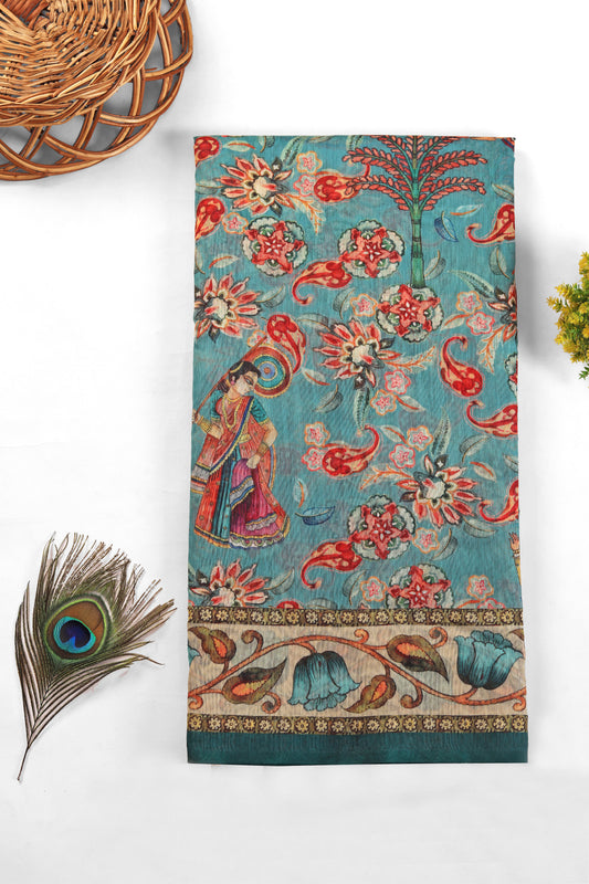 Premanjali Chanderi Saree