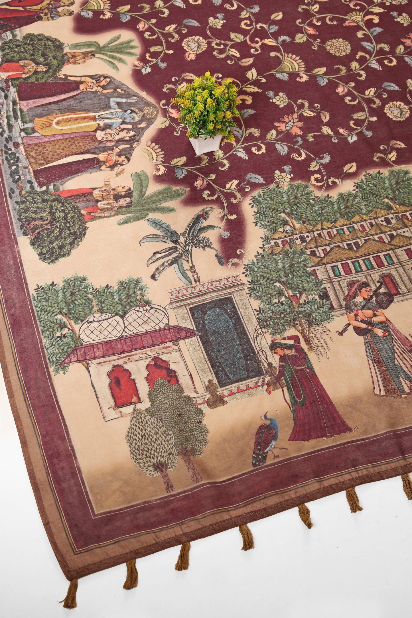 Rooprekha Chanderi Cotton Saree