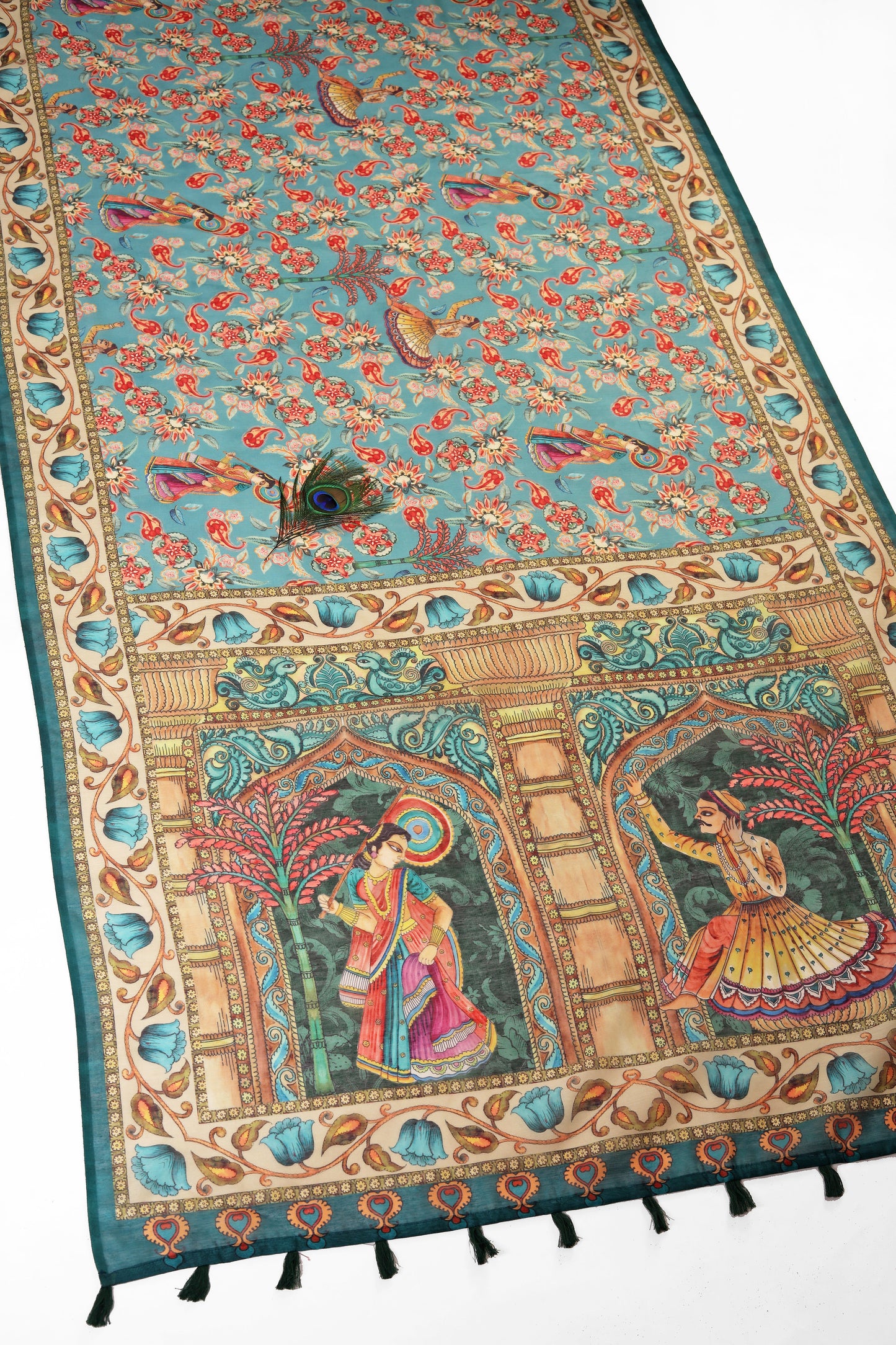Premanjali Chanderi Saree
