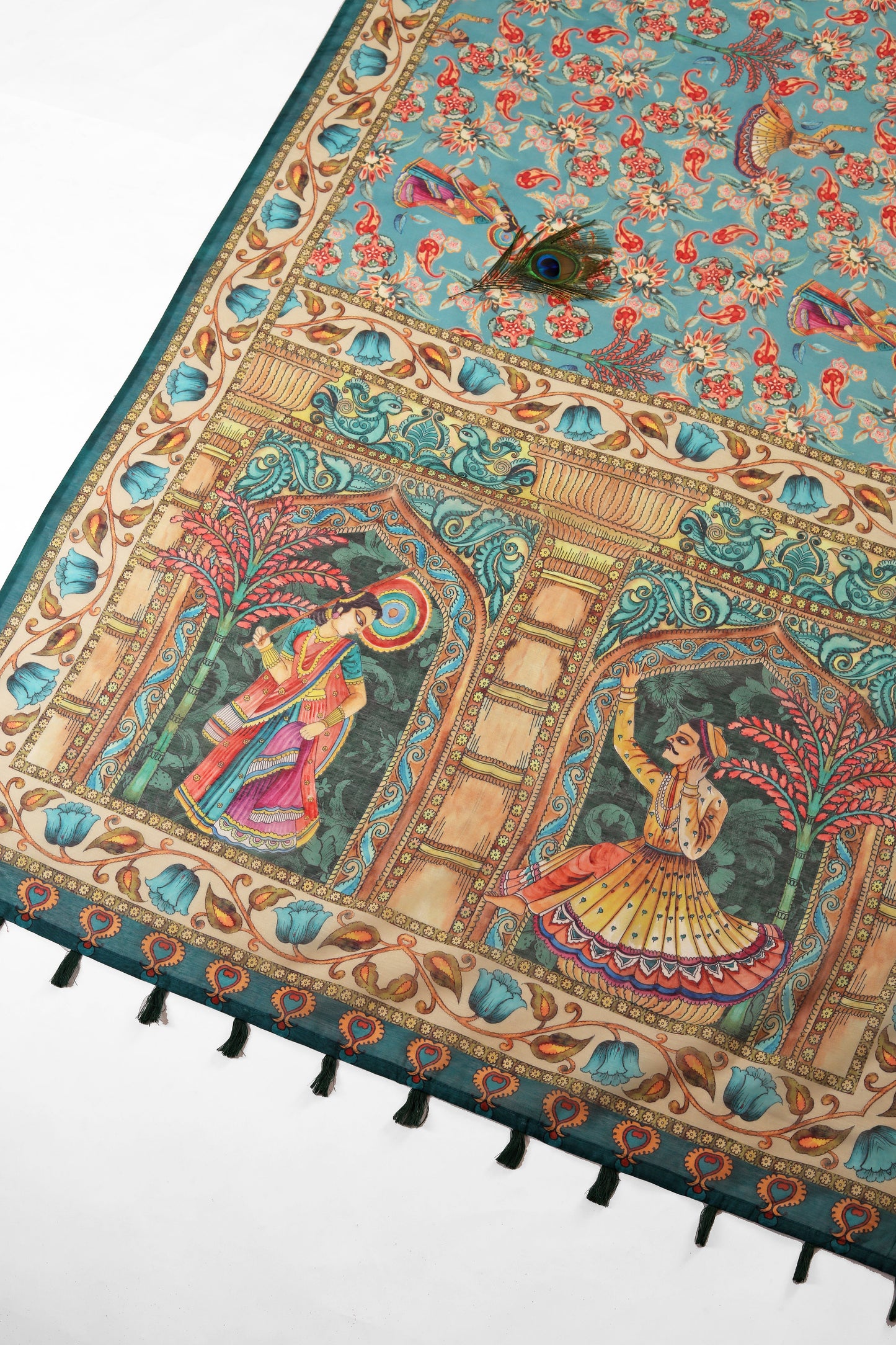 Premanjali Chanderi Saree
