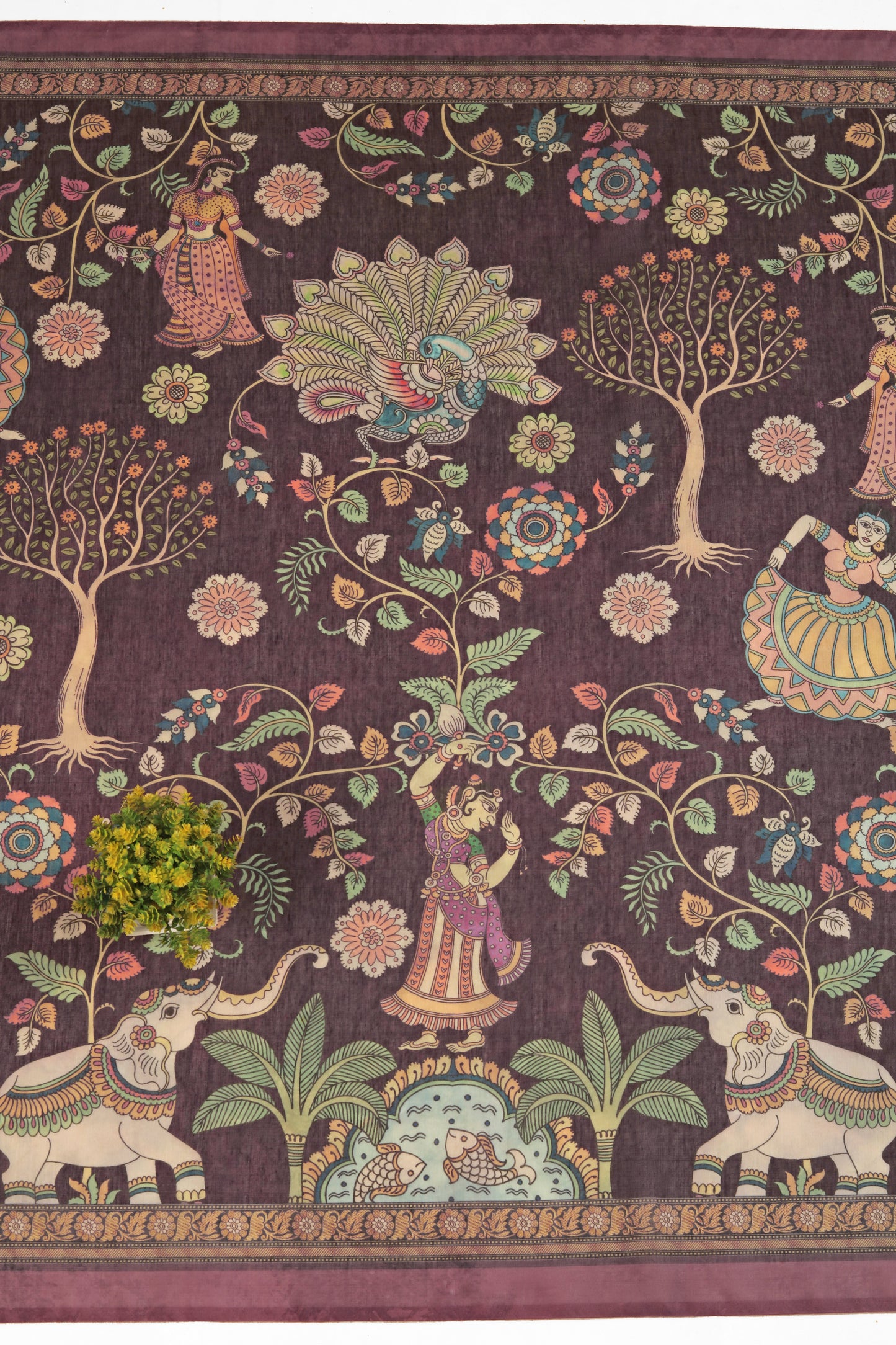 Gajleela Chanderi Saree