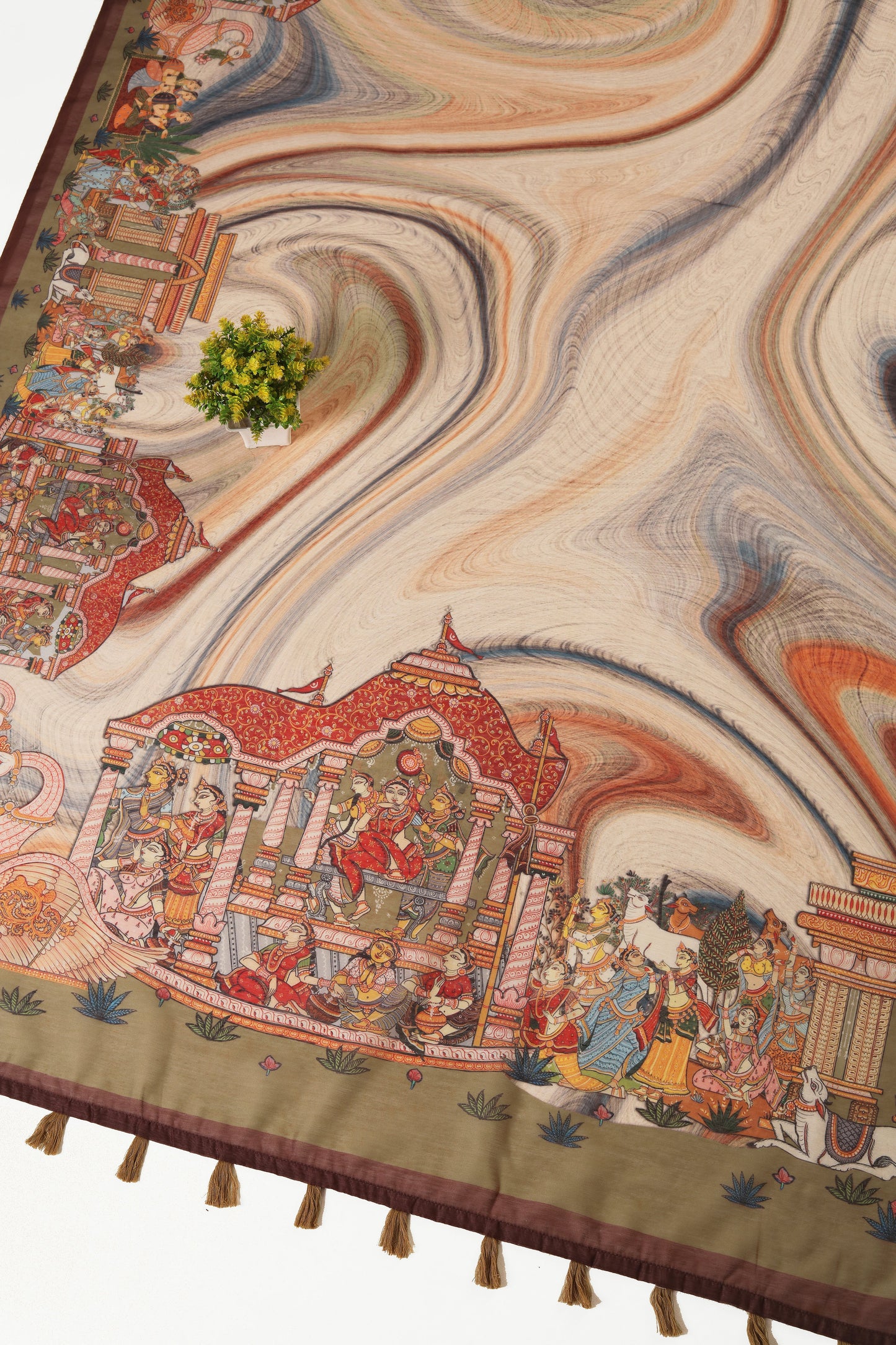 Katha Chitra Saree