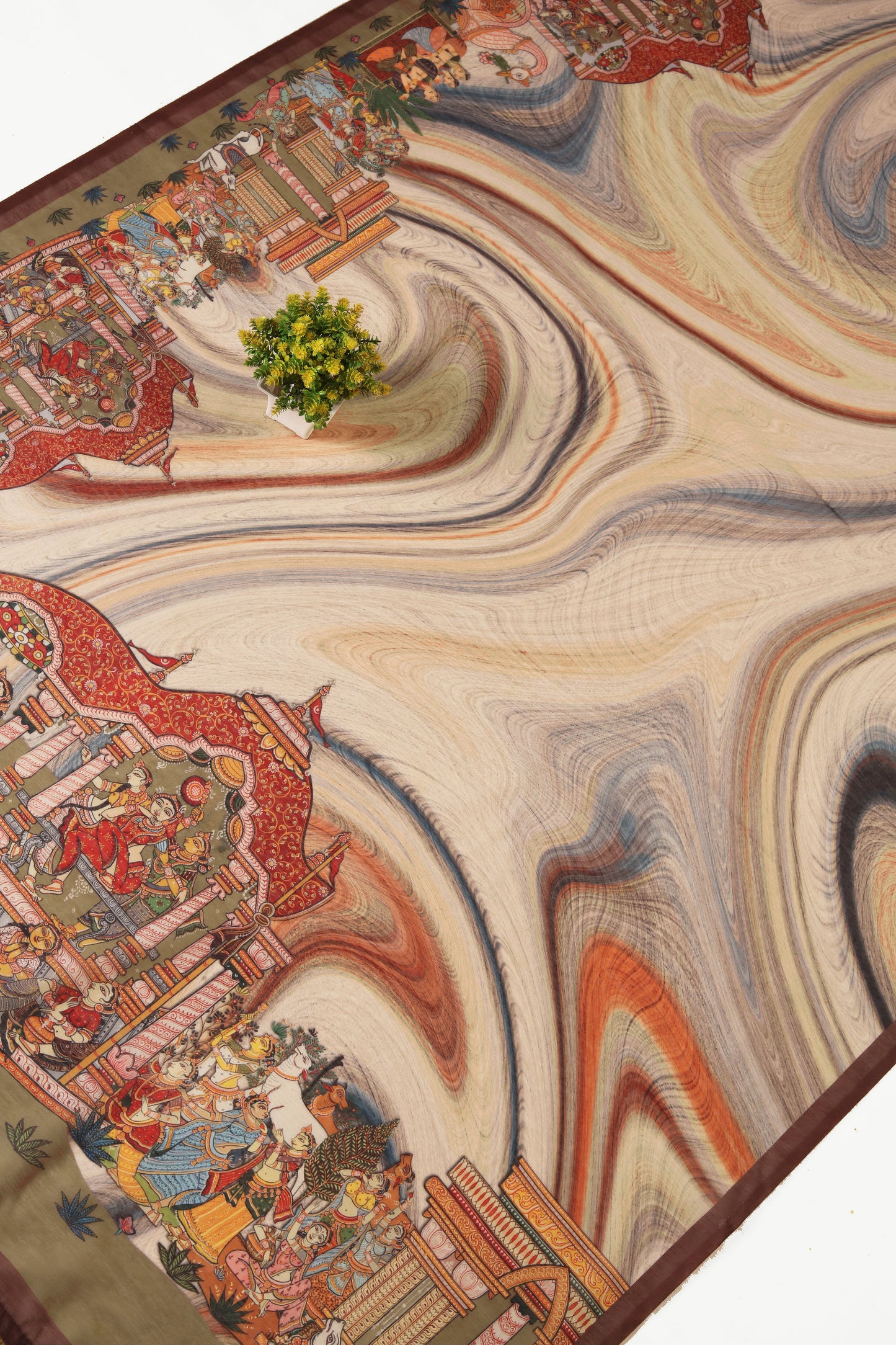 Katha Chitra Saree