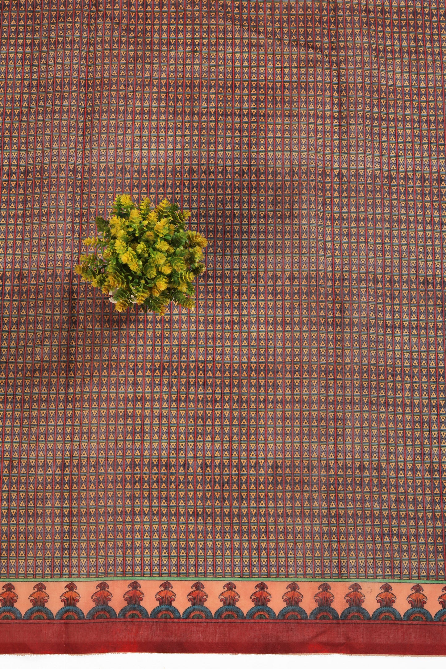 Kesar Mahal Chanderi Saree