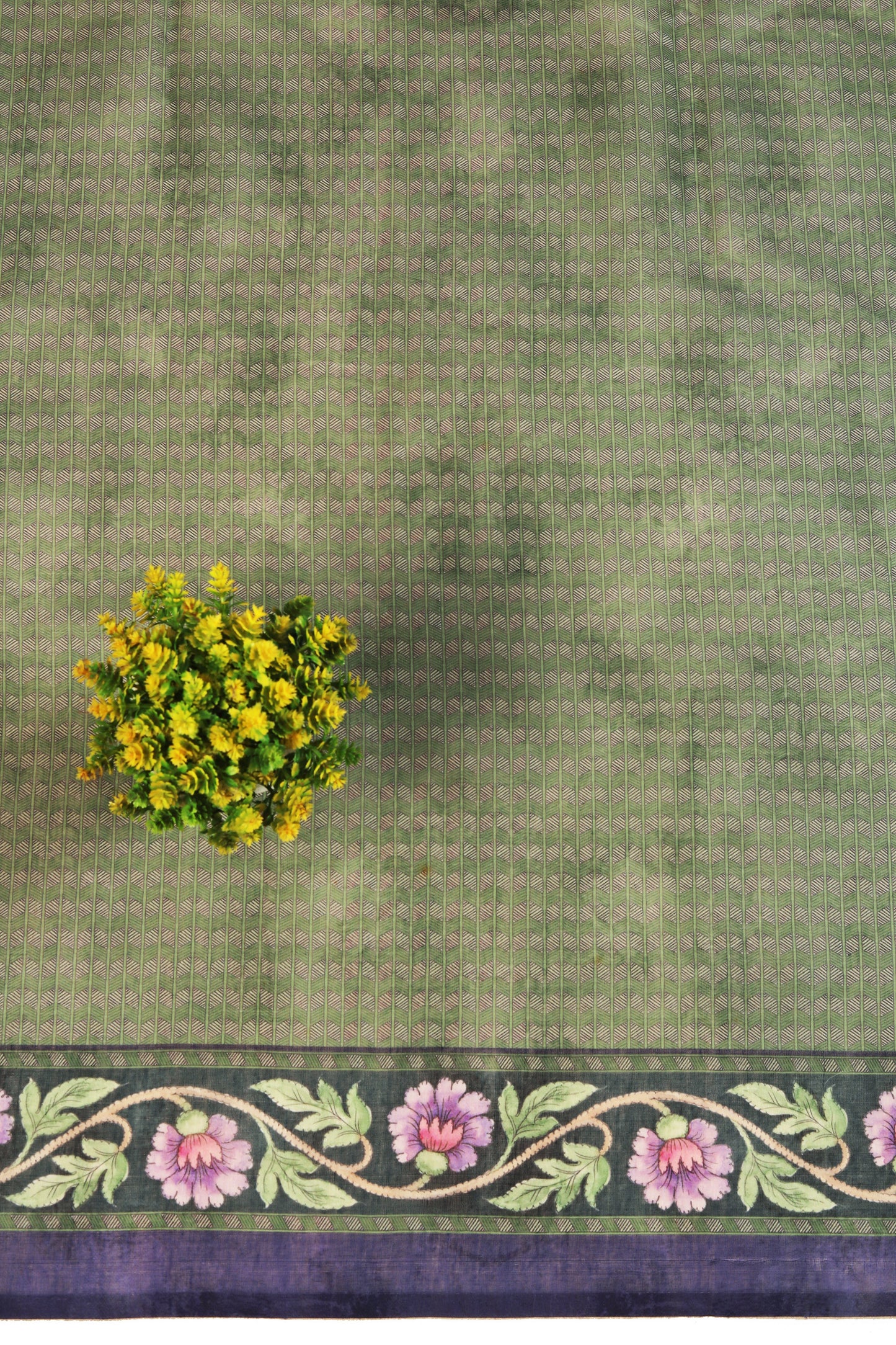Madhuban Chanderi Saree