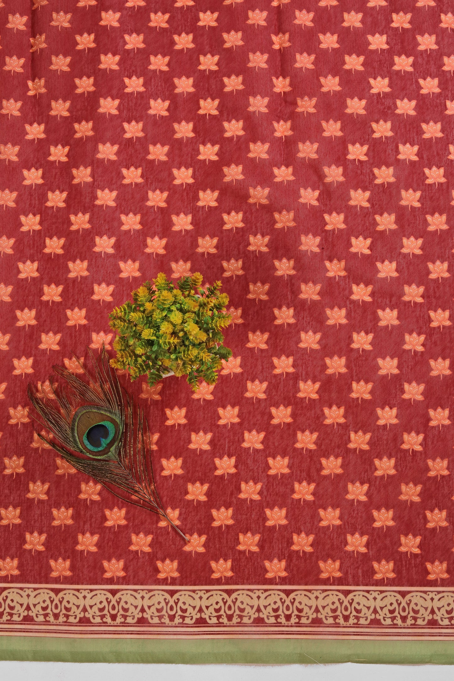 Radha Ridhaya Chanderi Saree