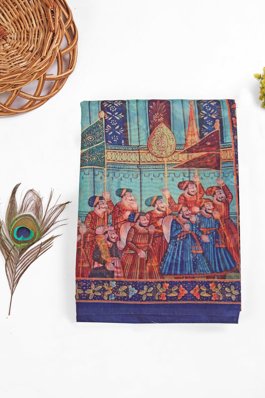 Shringar Pichwai Chanderi Saree