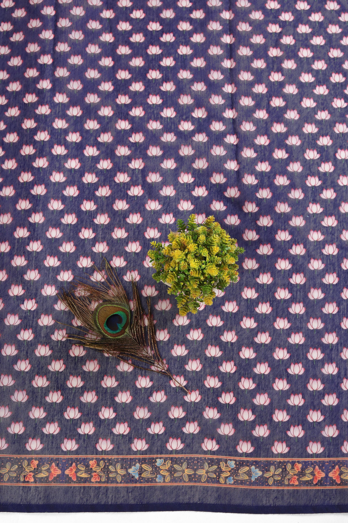 Shringar Pichwai Chanderi Saree